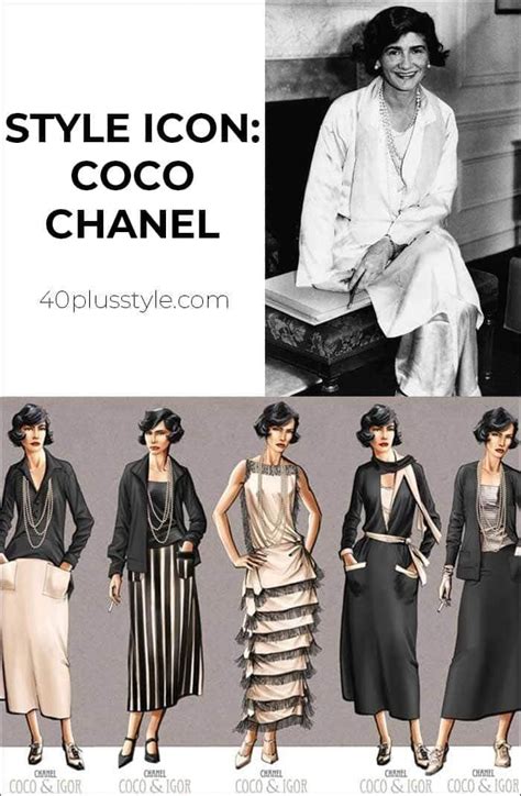 coco chanel zwart wit kledingstijl|Modeicoon: Coco Chanel .